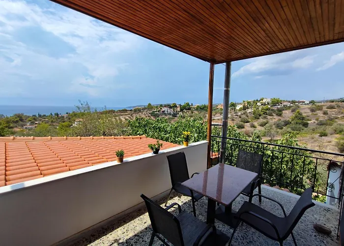 Thomas View Εξοχικό Σπίτι Με Θέα Στη Θάλασσα *