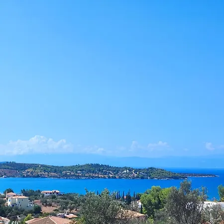 Thomas View με θέα στη θάλασσα Nyaraló Pórto Héli