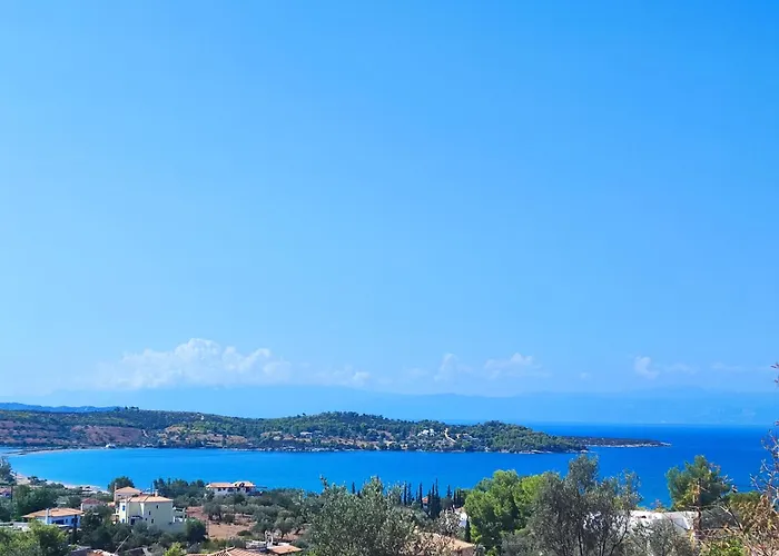 Thomas View Εξοχικό Σπίτι Με Θέα Στη Θάλασσα Vakantiehuis Porto Cheli