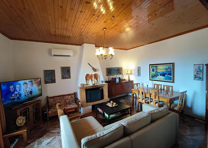 Vakantiehuis Thomas View Εξοχικό Σπίτι Με Θέα Στη Θάλασσα Porto Cheli